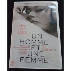 DVD "Un Homme et Une Femme"